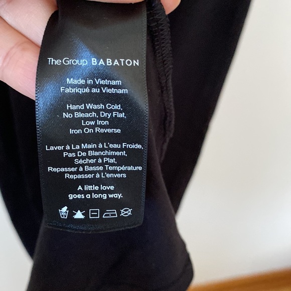 BABATON Freddie Maxi/Midi Dress Size L - Picture 5 of 6